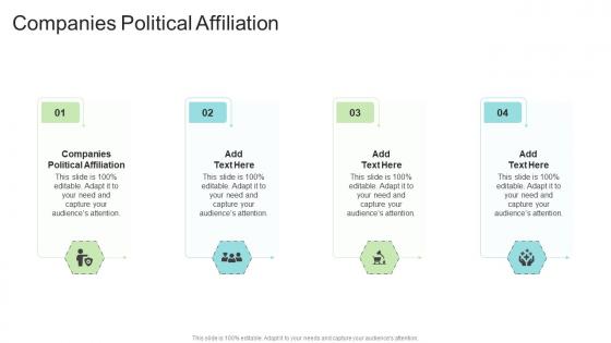 Companies Political Affiliation In Powerpoint And Google Slides Cpb