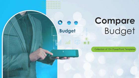 Compare Budget Powerpoint Ppt Template Bundles