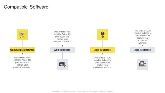 Compatible Software In Powerpoint And Google Slides Cpb