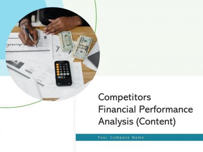 Competitors financial performance analysis content cash flow sale market share