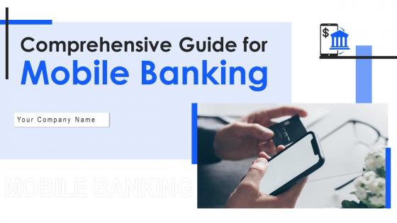 Comprehensive Guide For Mobile Banking Powerpoint Presentation Slides Fin CD V