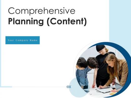 Comprehensive planning content process implementation analyzes engagements informational