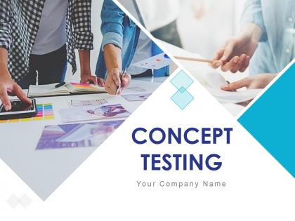 Concept Testing Whitepaper Powerpoint Presentation Slides