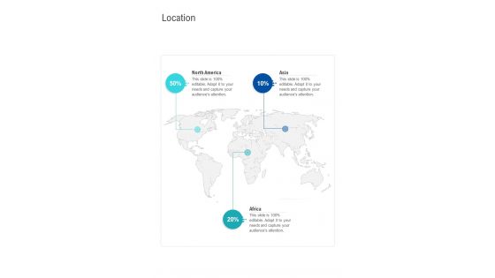 Conference Event Venue Proposal Location One Pager Sample Example Document