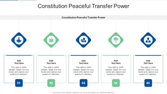 Constitution Peaceful Transfer Power In Powerpoint And Google Slides Cpb