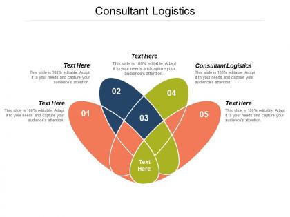 Consultant logistics ppt powerpoint presentation file graphics download cpb