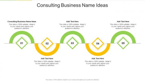 Consulting Business Name Ideas In Powerpoint And Google Slides Cpb