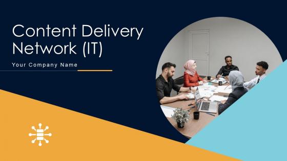 Content Delivery Network IT Powerpoint Presentation Slides