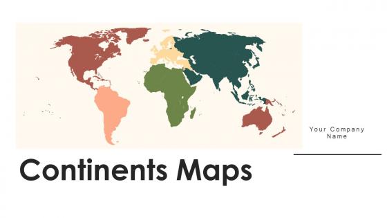 Continents Maps Powerpoint Ppt Template Bundles PU Maps