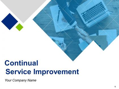 Continual Service Improvement Powerpoint Presentation Slides