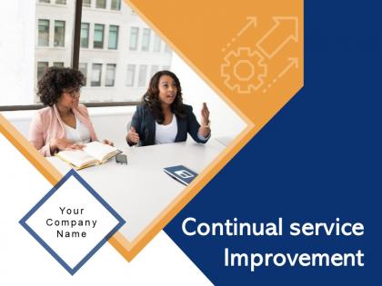 Continual Service Improvement Process Goals Performance Strategy Transition Research Innovation