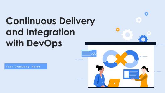 Continuous Delivery And Integration With Devops Powerpoint Presentation Slides