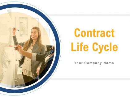 Contract Life Cycle Analysis Performance Optimisation Business Management