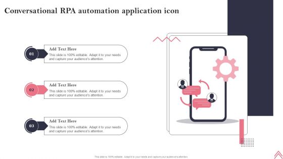 Conversational RPA Automation Application Icon