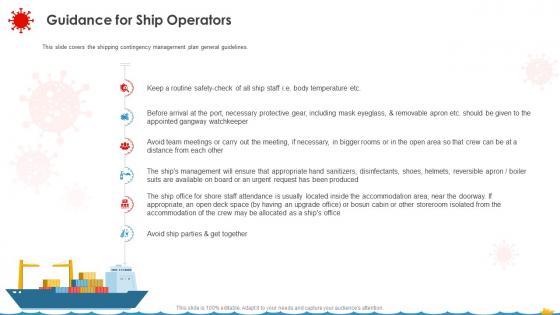 Coronavirus Assessment Strategies Shipping Industry Guidance For Ship Operators