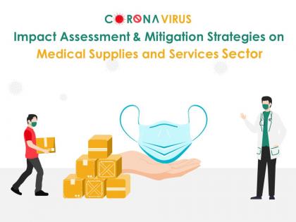 Coronavirus Impact Assessment And Mitigation Strategies On Medical Supplies And Services Sector Complete Deck