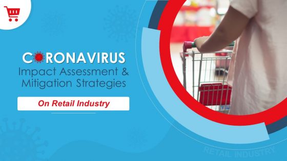 Coronavirus impact assessment and mitigation strategies on retail sector complete deck