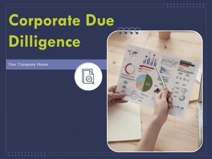 Corporate due diligence powerpoint presentation slides