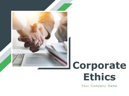 Corporate ethics powerpoint presentation slide