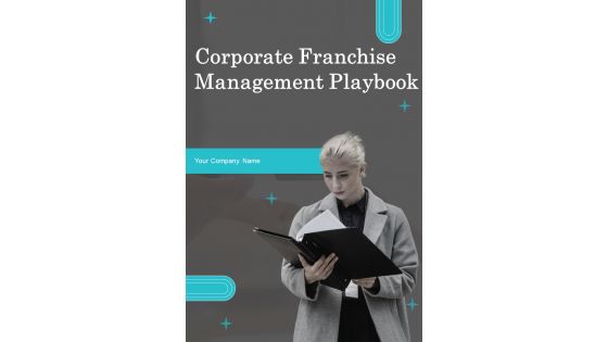 Corporate Franchise Management Playbook Report Sample Example Document