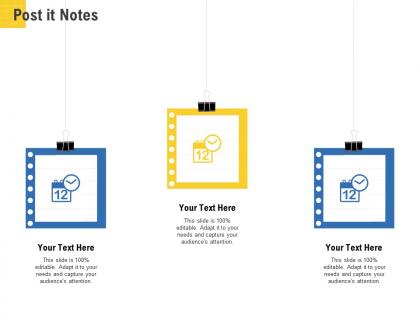 Corporate service providers post it notes ppt powerpoint presentation model objects