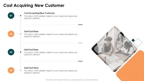 Cost Acquiring New Customer In Powerpoint And Google Slides Cpb