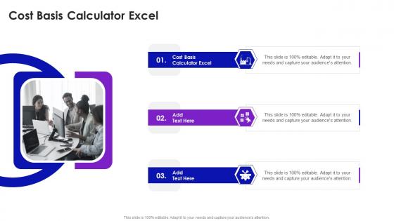 Cost Basis Calculator Excel In Powerpoint And Google Slides Cpb