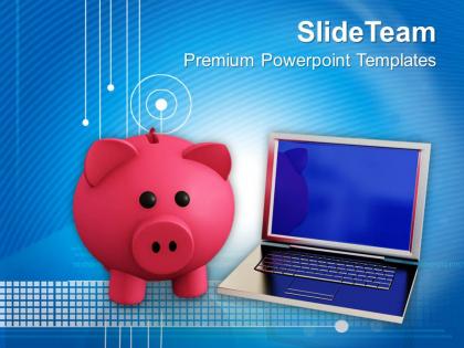 Cost of technology and information business powerpoint templates ppt themes and graphics 0213