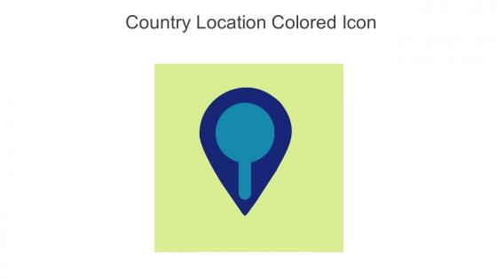 Country Location Colored Icon In Powerpoint Pptx Png And Editable Eps Format