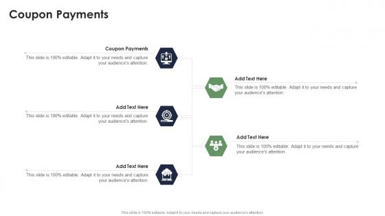 Coupon Payments In Powerpoint And Google Slides Cpb