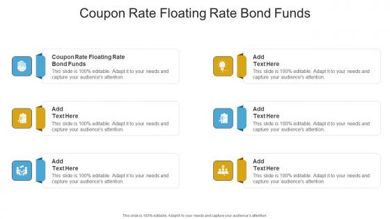 Coupon Rate Floating Rate Bond Funds In Powerpoint And Google Slides Cpb