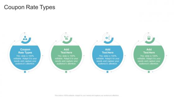 Coupon Rate Types In Powerpoint And Google Slides Cpb