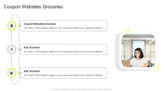 Coupon Websites Groceries In Powerpoint And Google Slides Cpb
