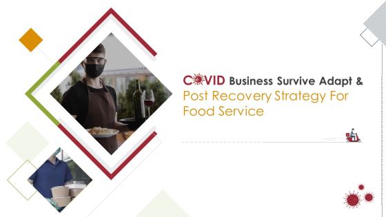 Covid business survive adapt and post recovery strategy for food service complete deck