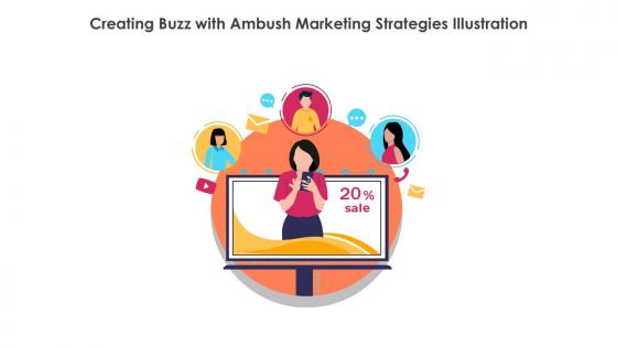 Creating Buzz With Ambush Marketing Strategies Illustration