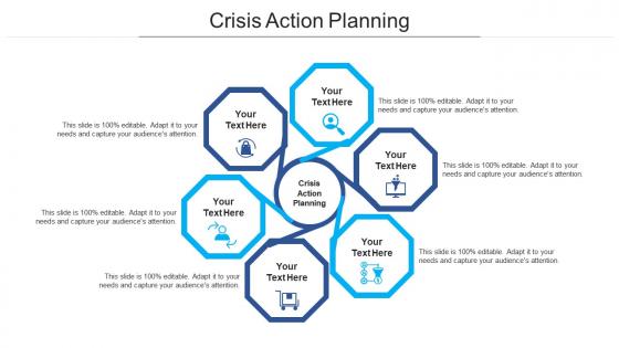 Crisis action planning ppt powerpoint presentation infographic template icons cpb