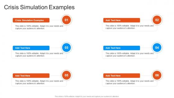 Crisis Simulation Examples In Powerpoint And Google Slides Cpb