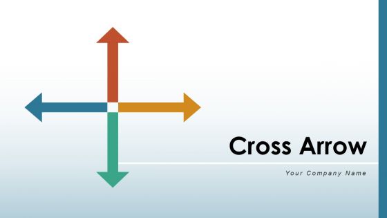 Cross Arrow Analysis Information Knowledge Marketing Strategy