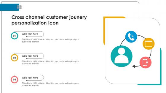 Cross Channel Customer Jounery Personalization Icon