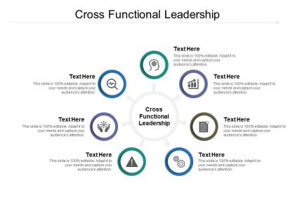 Cross functional leadership ppt powerpoint presentation summary objects cpb