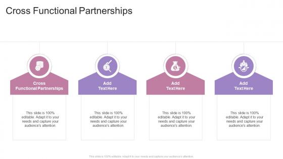 Cross Functional Partnerships In Powerpoint And Google Slides Cpb