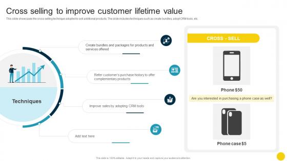 Cross Selling To Improve Customer Lifetime Value Optimizing Companys Sales SA SS