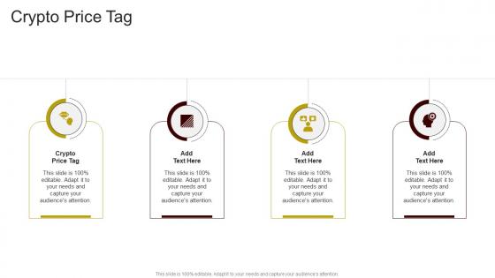 Crypto Price Tag In Powerpoint And Google Slides Cpb