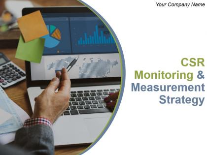 Csr Monitoring And Measurement Strategy Powerpoint Presentation Slides