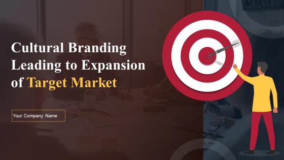 Cultural Branding Leading To Expansion Of Target Market Branding CD