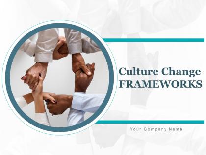 Culture Change Frameworks Organizational Team Values Circles Assessment Innovation