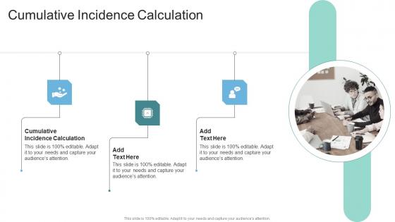 Cumulative Incidence Calculation In Powerpoint And Google Slides Cpb