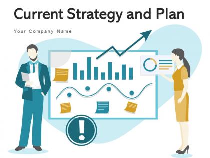 Current Strategy And Plan Business Growth Goals Marketing Product Education