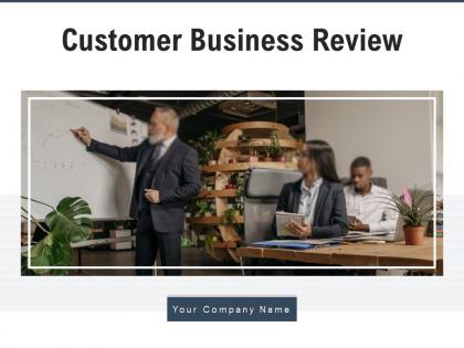 Customer Business Review Presentation Investment Quarterly Essential Importance Organization