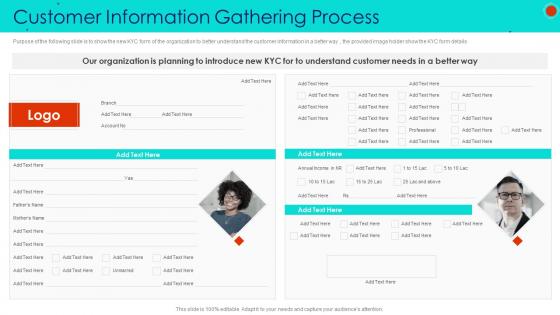 Customer information gathering process debt collection strategies